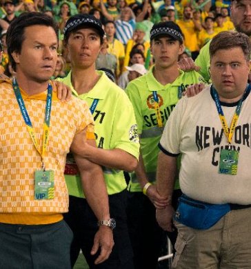 Entre pesas y carcajadas: el nuevo giro de Mark Wahlberg en el cine.