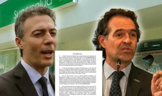 Alcaldía recusó a Daniel Quintero y pidió apartarlo de decisiones sobre el sistema de salud en Medellín