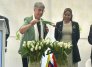 Colombia y Países Bajos bautizan nueva variedad de tulipán por bicentenario de relaciones